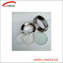 Stainless Steel 316L Sanitary Pipe Fitting Union Type Sight Glass